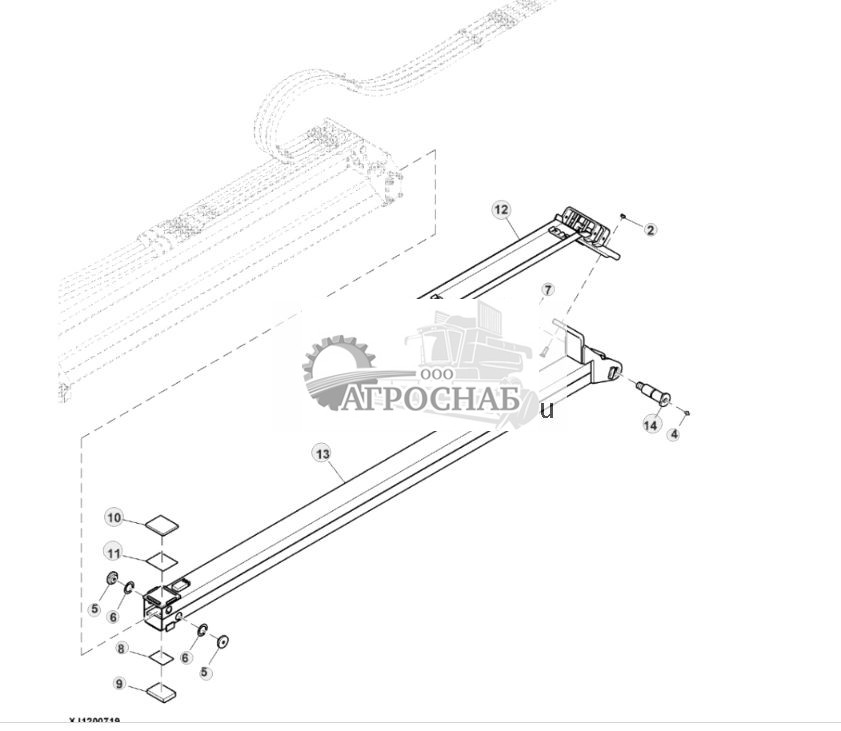 Second, Extension Boom, CF710 CF710 IBC - ST774301 191.jpg